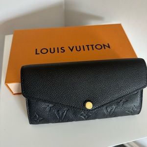 Sarah Wallet in Monogram Empreinte Leather